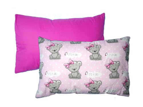 Baby-Kissenbezug, 60 x 40 cm, 100 % Baumwolle, 6 Stück von Baby's Comfort