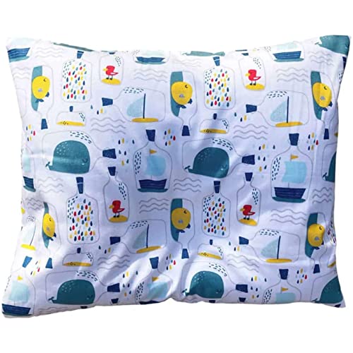 BabyDorm Babykopfkissen Original Größe I (bis ca. 6 kg) Flaschenpost von BabyDorm