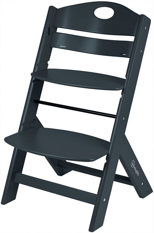 BabyGo Hochstuhl Family, schwarz von BabyGo