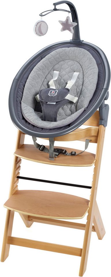 BabyGo Hochstuhl Newborn Set Family 2in1 von BabyGo