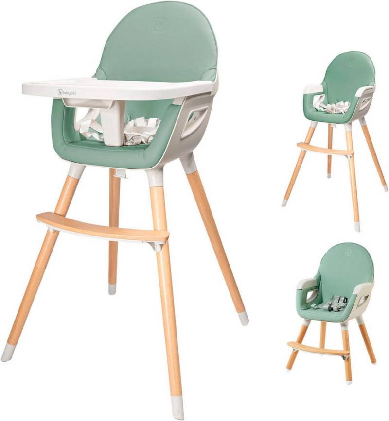 BabyGo Hochstuhl Scandi - wood von BabyGo