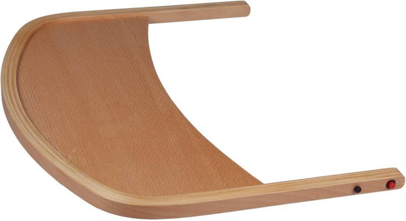 BabyGo Hochstuhltablett Wooden table, nature, Holzwerkstoff von BabyGo