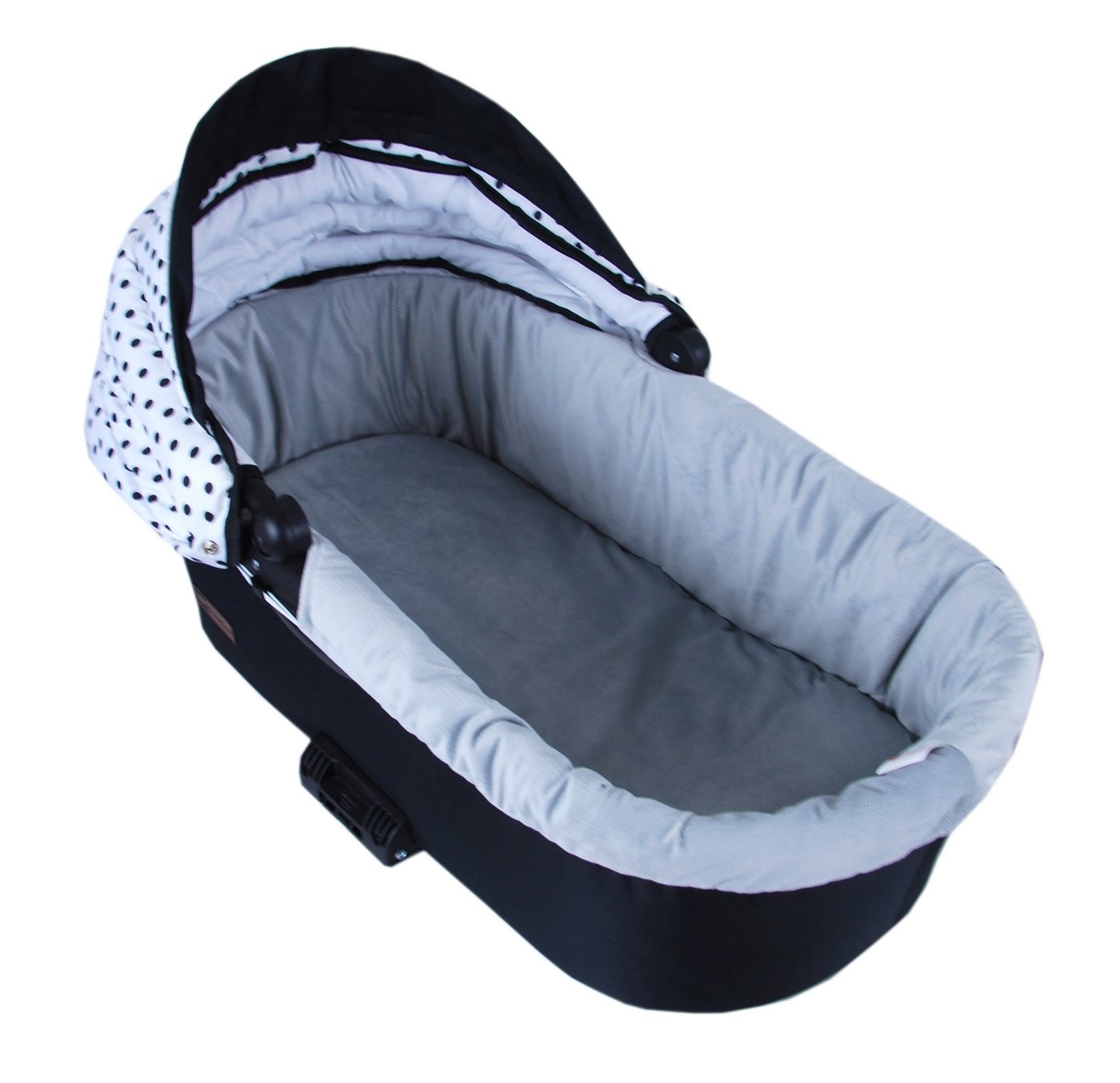 BabyLux Kinderwagen-Bezug BABYLUX Nestchen für Kinderwagen BABYWANNE + Matratze 2 Tlg Set, W104 Velvet Grau BabyLux Kinderwagen-Bezug BABYLUX Nestchen für Kinderwagen BABYWANNE + Matratze 2 Tlg Set, W104 Velvet Grau von BabyLux