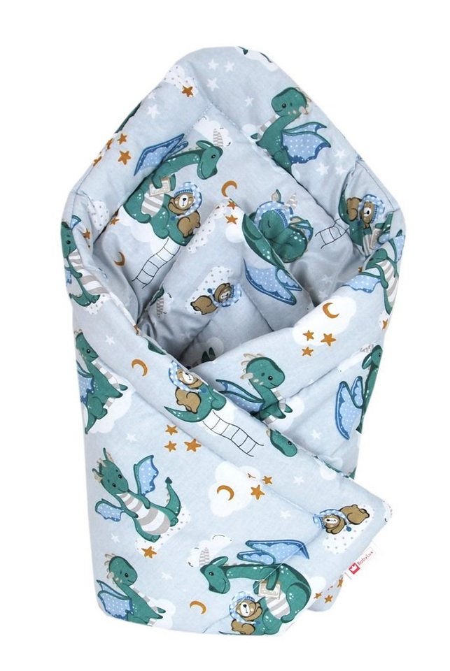 Babydecke BABYLUX Einschlagdecke BABYHÖRNCHEN 75x75cm Neugeborene, BabyLux, 130. Babydrache Babydecke BABYLUX Einschlagdecke BABYHÖRNCHEN 75x75cm Neugeborene, BabyLux, 130. Babydrache von BabyLux