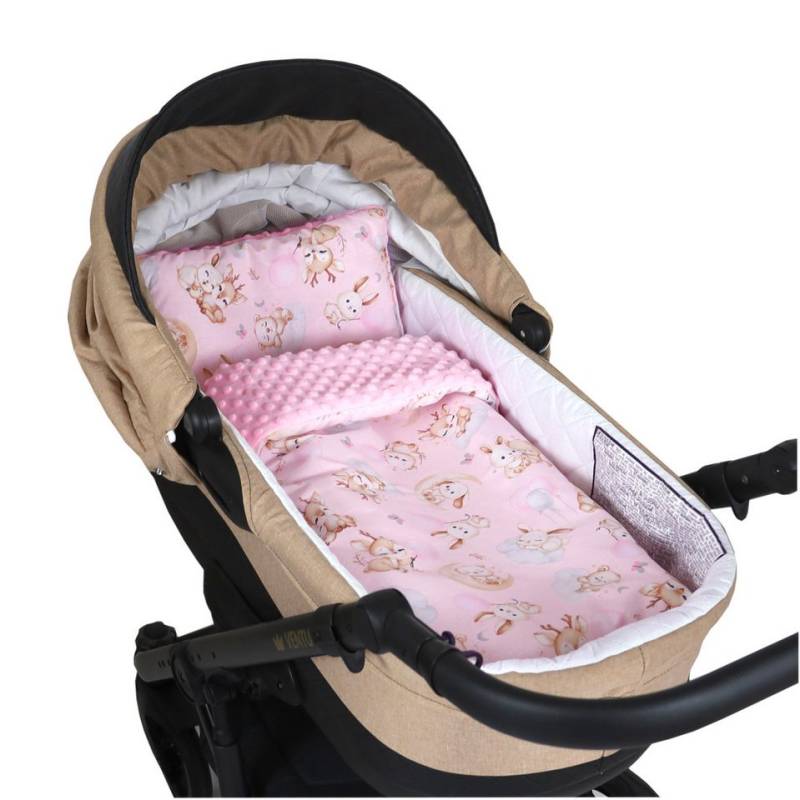 Kinderdecke BABYLUX Babydecke MINKY 2Set Kuscheldecke Decke 75 x 60cm Kinderwagen, BabyLux, MP162 Rosa + Schnuckis Kinderdecke BABYLUX Babydecke MINKY 2Set Kuscheldecke Decke 75 x 60cm Kinderwagen, BabyLux, MP162 Rosa + Schnuckis von BabyLux
