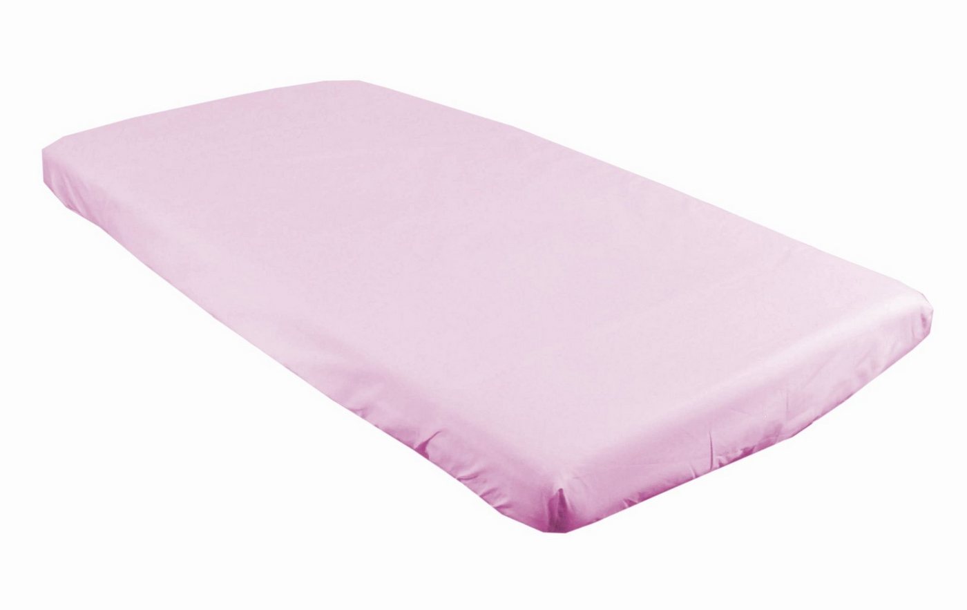 Spannbettlaken SPANNBETTLAKEN 70x140 Spannbetttuch Baumwolle Kinder Baby Babybett, BabyLux, Rosa 70x140 cm von BabyLux