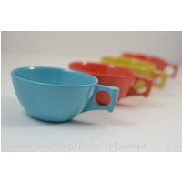 Vintage Stotter Kaffeetassen Mid Centry Retro 4 Im Set von BabyPopBoutique