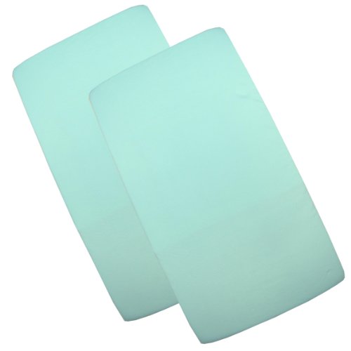 BabyPrem Reisebettchen Kinderbettchen Spannbettlaken Baumwolle 95 x 65 cm 2 WASSERBLAU BabyPrem Reisebettchen Kinderbettchen Spannbettlaken Baumwolle 95 x 65 cm 2 WASSERBLAU von BabyPrem