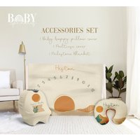Boho Wüste Accesories Set, Boho Baby Meilenstein Decke, Wüste Personalisierte von BabySprinklesCo