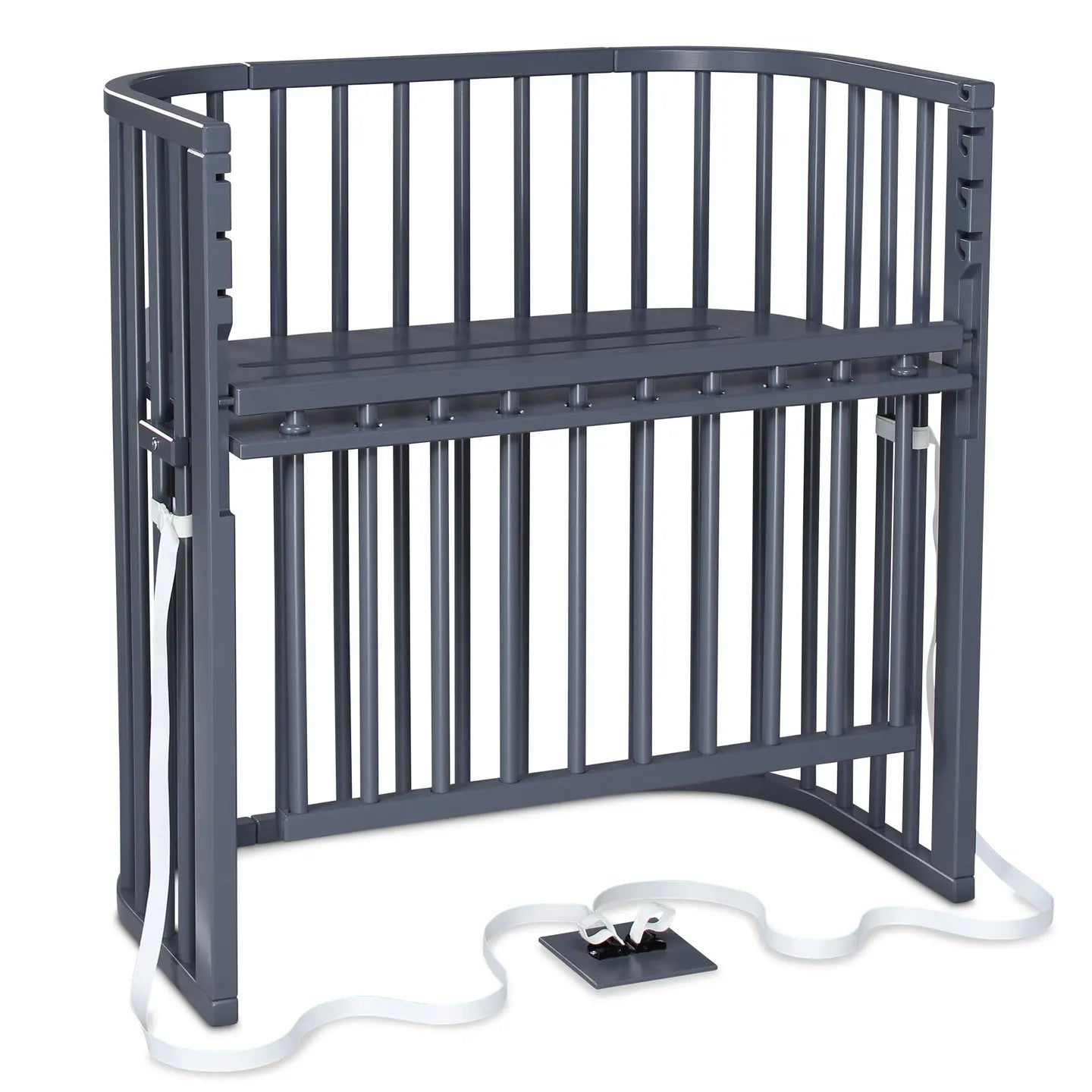 B-Ware Babybay Beistellbett Boxspringbett Comfort Plus Schiefergrau Gitter Elternbett B-Ware Babybay Beistellbett Boxspringbett Comfort Plus Schiefergrau Gitter Elternbett von Babybay