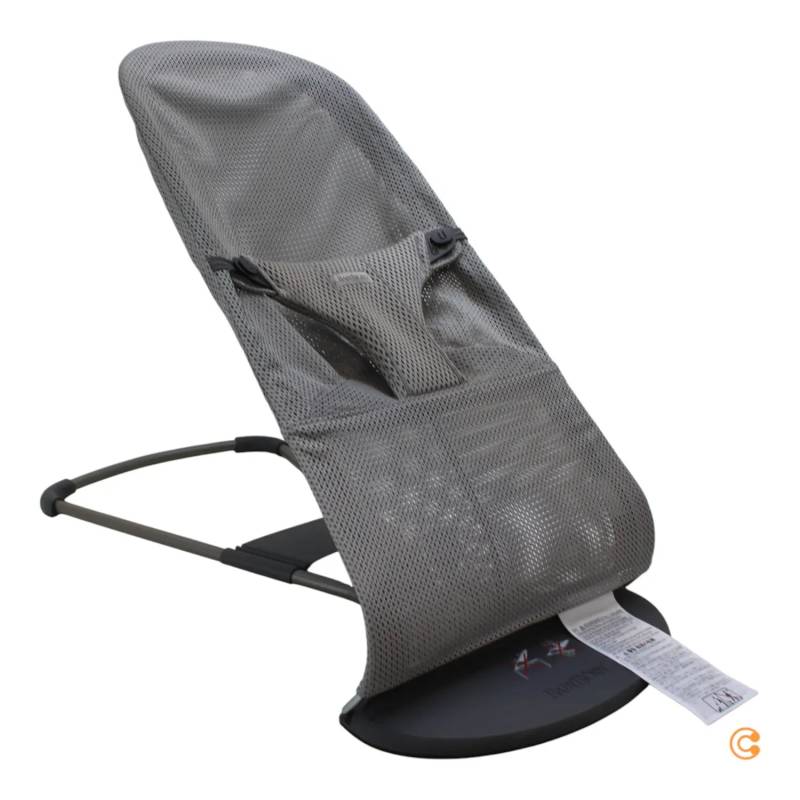 B-Ware Babybjörn Bliss Mesh Grey Babywippe Wippe Standwippe Schaukel Wiege B-Ware Babybjörn Bliss Mesh Grey Babywippe Wippe Standwippe Schaukel Wiege von Babybjörn