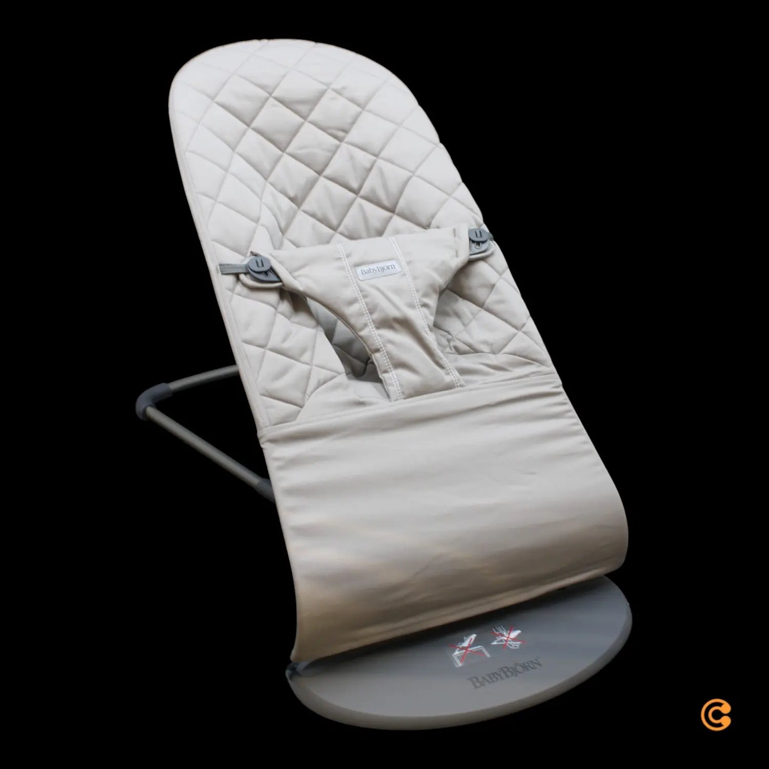B-Ware Babybjörn Bliss Sand Grey Babywippe Wippe Kinderwippe Babyschaukler772 B-Ware Babybjörn Bliss Sand Grey Babywippe Wippe Kinderwippe Babyschaukler772 von Babybjörn