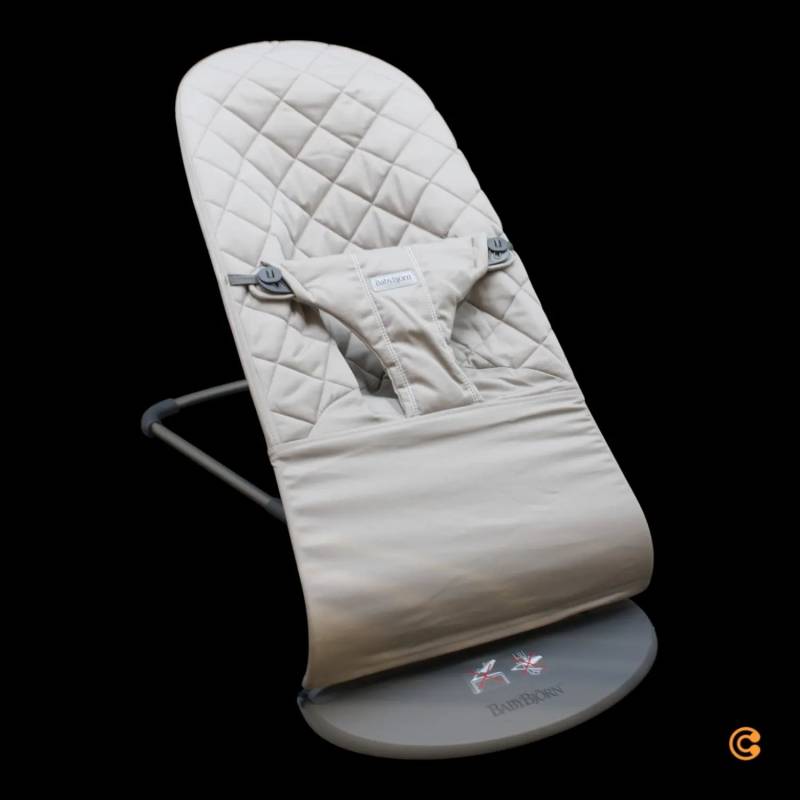 B-Ware Babybjörn Bliss Sand Grey Babywippe Wippe Kinderwippe Babyschaukler772 B-Ware Babybjörn Bliss Sand Grey Babywippe Wippe Kinderwippe Babyschaukler772 von Babybjörn