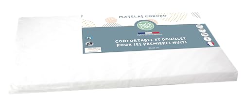 Matratze Cododo, 83 x 50 x 4 cm von Babycalin