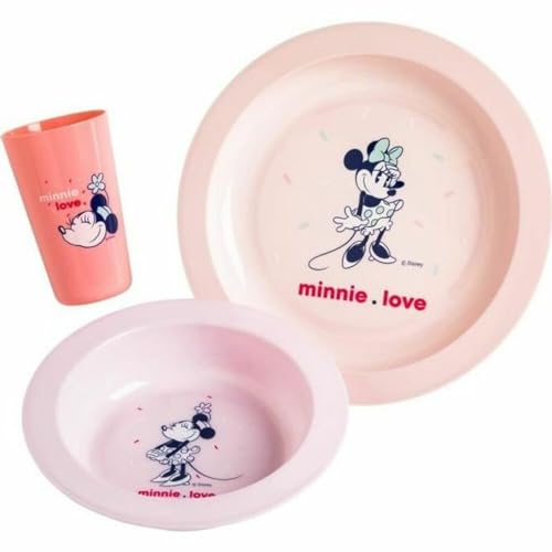 babyCalin - Disney Lunchbox, 3-teilig, Minnie Maus von Babycalin