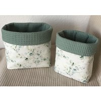 Eukalyptus Utensilo-Set Aufbewahrung-Produktnummer Ut 1215 von BabyglueckDesign