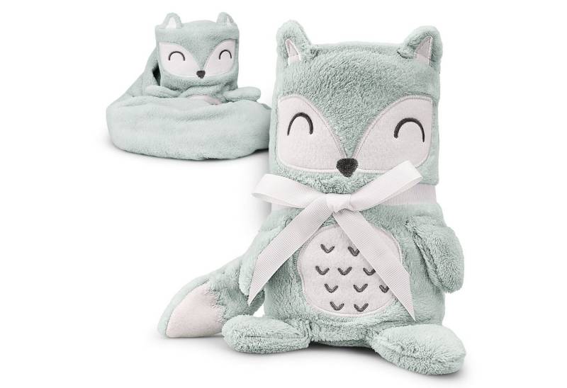 Babydecke, Babykajo, 2in1 Kuscheldecke - Babydecke wird zum Kuscheltier von Babykajo