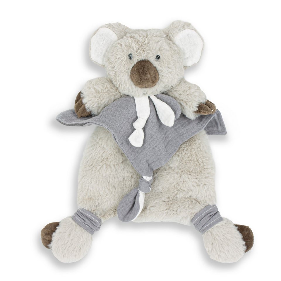 Babykajo Schnuffeltuch Baby, (kuschlig weich, 1-tlg), Kuschliges Schmusetuch mit Plüsch und Muslim Stoff von Babykajo