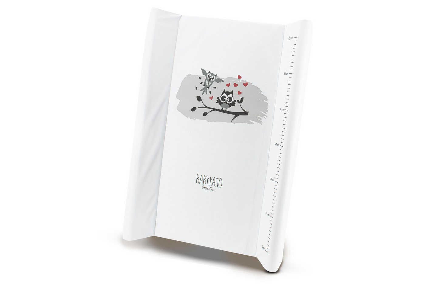Babykajo Wickelauflage 50x70 cm (1-tlg), Wickelunterlage wasserabweisend, stark gepolstert, rutschfest von Babykajo