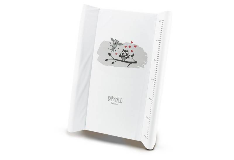 Babykajo Wickelauflage 50x70 cm (1-tlg), Wickelunterlage wasserabweisend, stark gepolstert, rutschfest von Babykajo