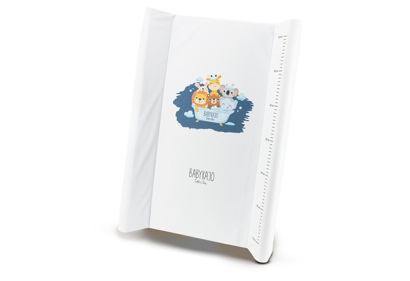 Babykajo Wickelauflage 50x70 cm (1-tlg), Wickelunterlage wasserabweisend, stark gepolstert, rutschfest von Babykajo