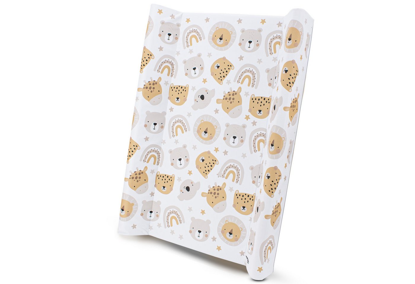 Babykajo Wickelauflage 50x70 cm (1-tlg), Wickelunterlage wasserabweisend, stark gepolstert, rutschfest von Babykajo