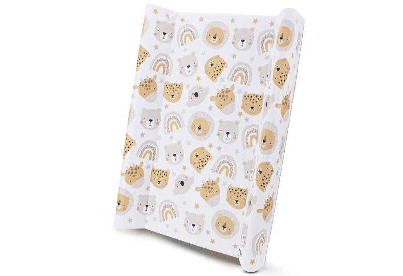 Babykajo Wickelauflage 50x70 cm (1-tlg), Wickelunterlage wasserabweisend, stark gepolstert, rutschfest von Babykajo