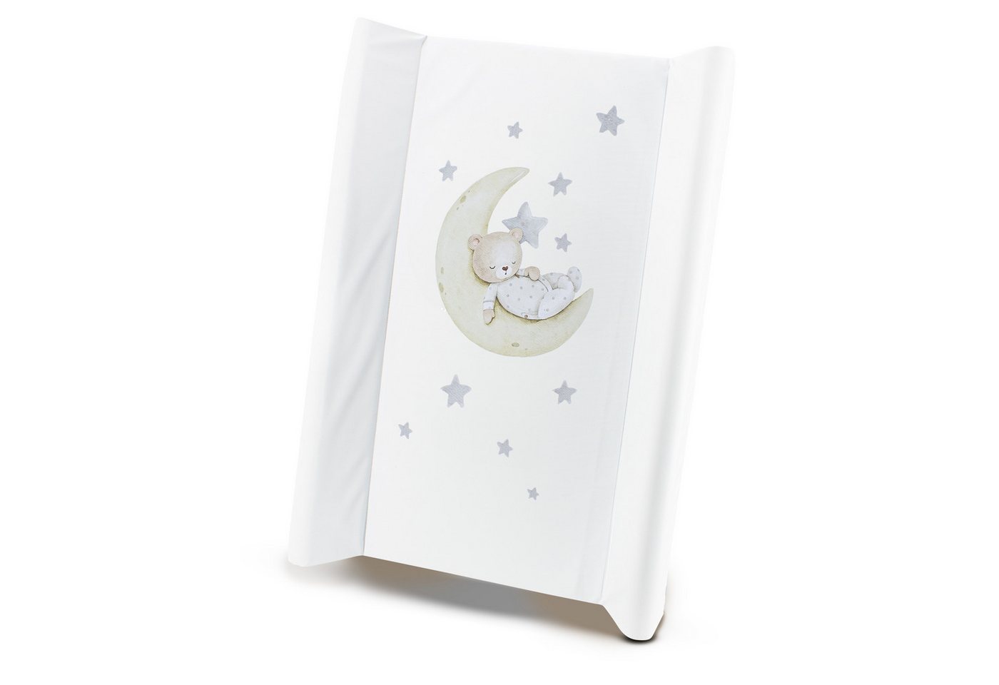 Babykajo Wickelauflage 50x70 cm (1-tlg), Wickelunterlage wasserabweisend, stark gepolstert, rutschfest von Babykajo