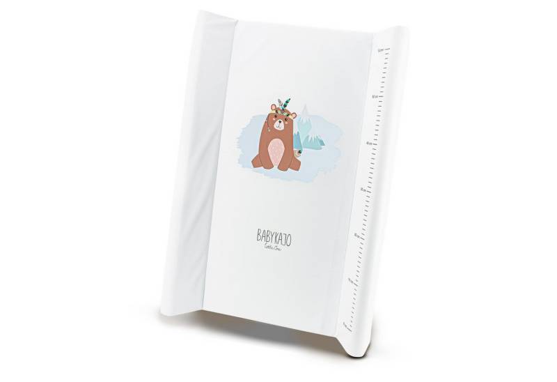 Babykajo Wickelauflage 50x70 cm (1-tlg), Wickelunterlage wasserabweisend, stark gepolstert, rutschfest von Babykajo