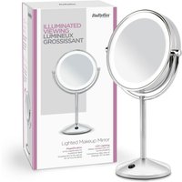 BaByliss LED-Lichtspiegel "9436E Lighted Makeup Mirror" beleuchteter Kosmetikspiegel mit Batteriebetrieb BaByliss LED-Lichtspiegel "9436E Lighted Makeup Mirror" beleuchteter Kosmetikspiegel mit Batteriebetrieb von Babyliss