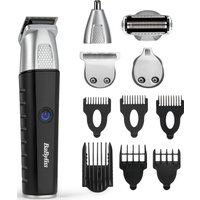 BaByliss Multifunktionstrimmer "Lithium Power 11-in-1 Multitrimmer MT812E" 5 Aufsätze Leistungsstarker Motor, 11-in-1 Funktion, präzise Klingen, ergonomisch BaByliss Multifunktionstrimmer "Lithium Power 11-in-1 Multitrimmer MT812E" 5 Aufsätze Leistungsstarker Motor, 11-in-1 Funktion, präzise Klingen, ergonomisch von Babyliss