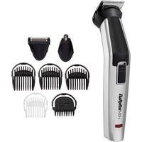 BaByliss Multifunktionstrimmer "MT726E MEN" 8 Aufsätze 8in1 Titanium Multigrooming Set für Gesicht&Körper BaByliss Multifunktionstrimmer "MT726E MEN" 8 Aufsätze 8in1 Titanium Multigrooming Set für Gesicht&Körper von Babyliss