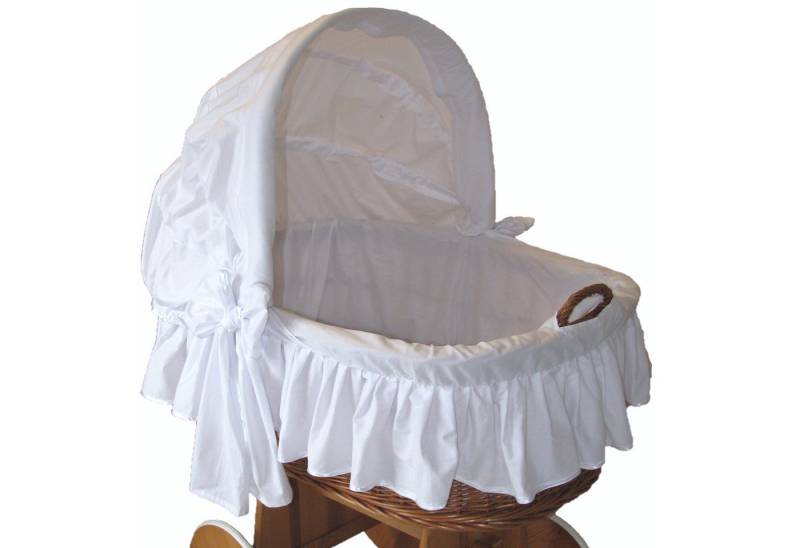 Babymajawelt Babybettbezug Für Stubenwagen mit Haube XXL Textile Ausstattung, (2 St), Reine Baumwolle, Hauben Stubenwagen mit Griff von Babymajawelt