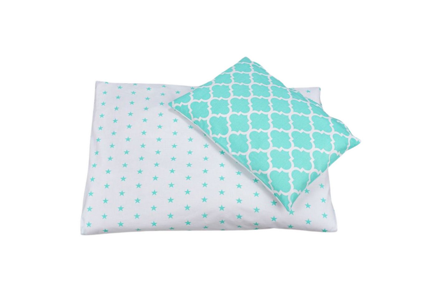 Babymajawelt Babybettwäsche Wendebettwäsche 100 x 135 cm, 40 x 60 cm, Baumwolle, Baumwolle, 2 teilig, Glatte Baumwolle, angenehmes Schlafklima Babymajawelt Babybettwäsche Wendebettwäsche 100 x 135 cm, 40 x 60 cm, Baumwolle, Baumwolle, 2 teilig, Glatte Baumwolle, angenehmes Schlafklima von Babymajawelt