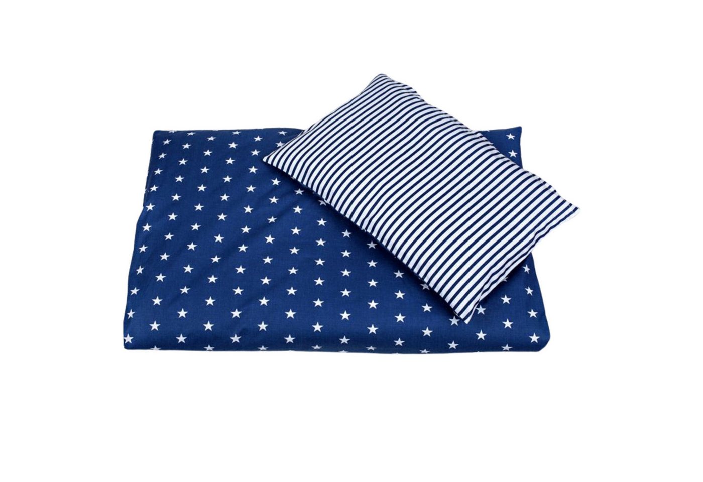 Babymajawelt Babybettwäsche Wendebettwäsche 100 x 135 cm, 40 x 60 cm, Baumwolle, Baumwolle, 2 teilig, Glatte Baumwolle, angenehmes Schlafklima Babymajawelt Babybettwäsche Wendebettwäsche 100 x 135 cm, 40 x 60 cm, Baumwolle, Baumwolle, 2 teilig, Glatte Baumwolle, angenehmes Schlafklima von Babymajawelt
