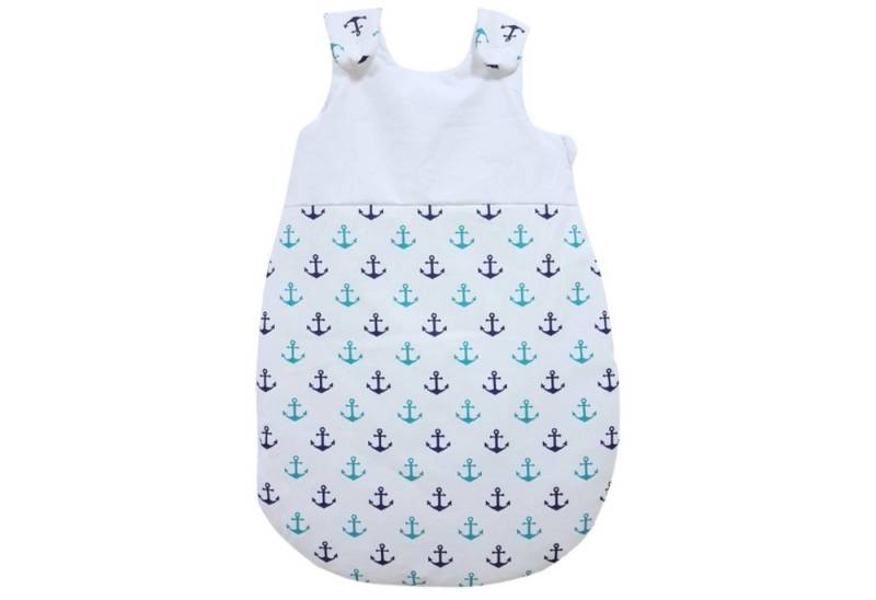 Babymajawelt Babyschlafsack Kuschelschlafsack TOG 1,5 bis 2, Raum. 18°C und 22°C, Verstellbar, Kindersicherer Reißverschluss, Wächst mit! Ganzjahresschlafsack von Babymajawelt