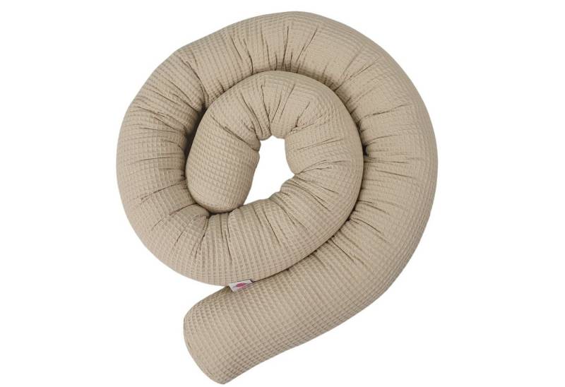 Babymajawelt Bettrolle Bett Nestchen Schlange, Wickeltischumrandung Waffel, Lagerungshilfe im Schlaf, Sitzen, Liegen oder Entspannen. Made in EU Babymajawelt Bettrolle Bett Nestchen Schlange, Wickeltischumrandung Waffel, Lagerungshilfe im Schlaf, Sitzen, Liegen oder Entspannen. Made in EU von Babymajawelt
