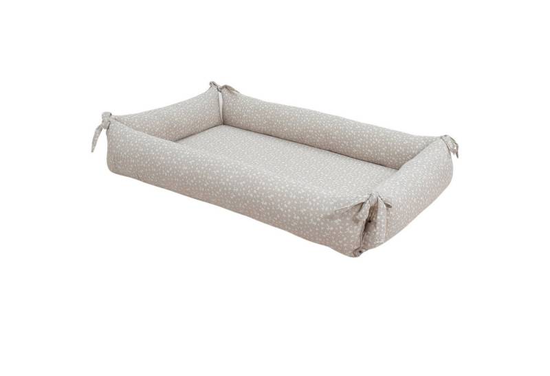 Babymajawelt Kuschelnest Babynest mit Matratze - Rechteck - Musselin BW, Herausnehmbare Matratze, Schlichtes Modernes Design Babymajawelt Kuschelnest Babynest mit Matratze - Rechteck - Musselin BW, Herausnehmbare Matratze, Schlichtes Modernes Design von Babymajawelt