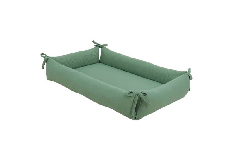 Babymajawelt Kuschelnest Babynest mit Matratze - Rechteck - Musselin BW, Herausnehmbare Matratze, Schlichtes Modernes Design Babymajawelt Kuschelnest Babynest mit Matratze - Rechteck - Musselin BW, Herausnehmbare Matratze, Schlichtes Modernes Design von Babymajawelt