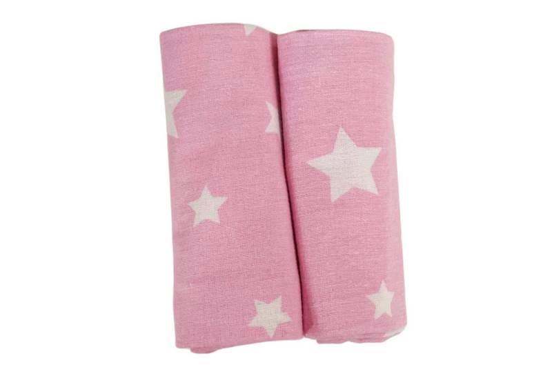 Babymajawelt Spucktuch Baby Moltontücher 2er Set, 70x80 cm - Kuscheltücher ver. Modelle, (Set, 2-tlg), Mehrfach verwendbar, Besonders sanft & Farbenfroh, Limited von Babymajawelt