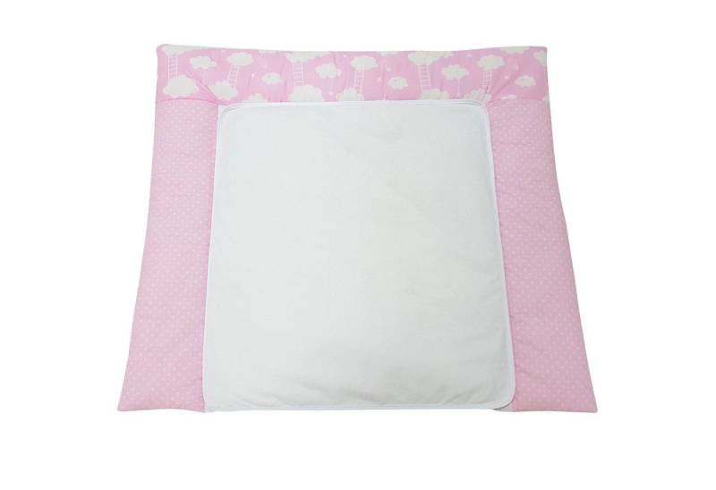 Babymajawelt Wickelauflage Wickelauflage Set 3 Teile BiG Dream - Super Soft 70 x 75 cm (3-tlg., Stoffwickelauflage inkl. 2x wasserfeste, abnehmbare Frotteebezüge), Made in EU, Waschbar, Weich, Modern, Baumwolle von Babymajawelt