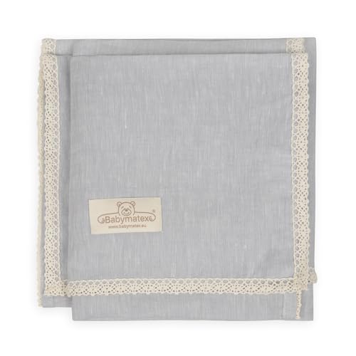 Babymatex Linen Decke, 75x100cm von Babymatex