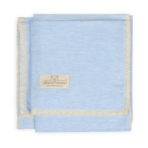 Babymatex Linen Decke, 75x100cm von Babymatex