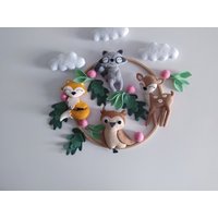 Baby Mobile Woodland/Babybett Geschenk Für Zukünftige Mutter, Hängendes Mobile, Shower von BabymobileUA