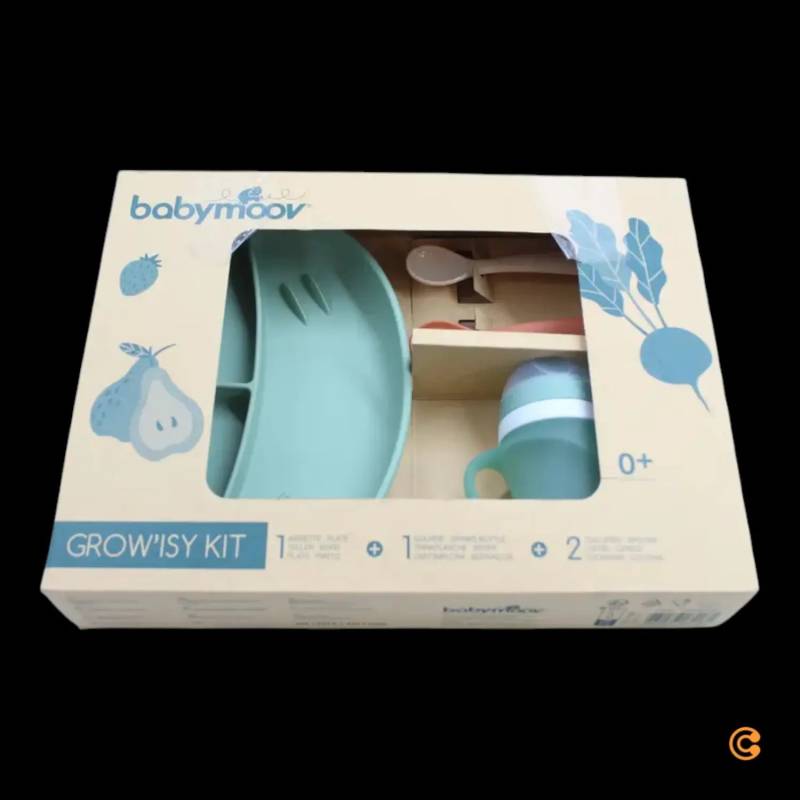B-Ware Babymoov Geschirrset Set Babygeschirr 4 Teilig Kindergeschirr Growisy Grün B-Ware Babymoov Geschirrset Set Babygeschirr 4 Teilig Kindergeschirr Growisy Grün von Babymoov