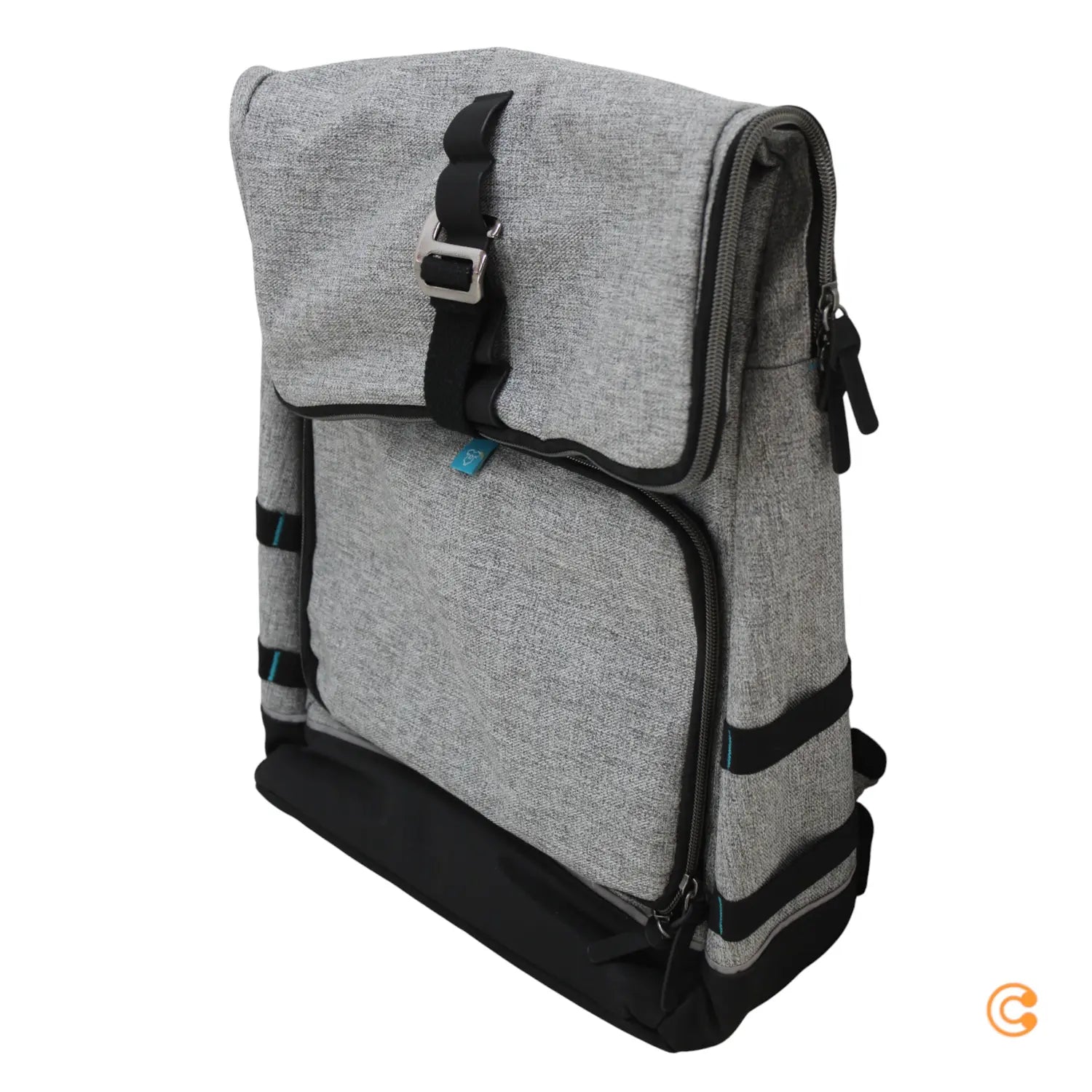 B-Ware Babymoov Le Sancy Rucksack Tasche Wickeltasche Baby Rucksack Smokey von Babymoov