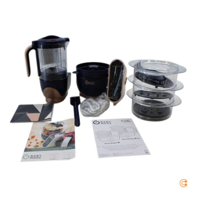 Babymoov Nutribaby + Dampfgarer Sterilisator Mixer Flaschenwärmer Küchengerät B-Ware von Babymoov