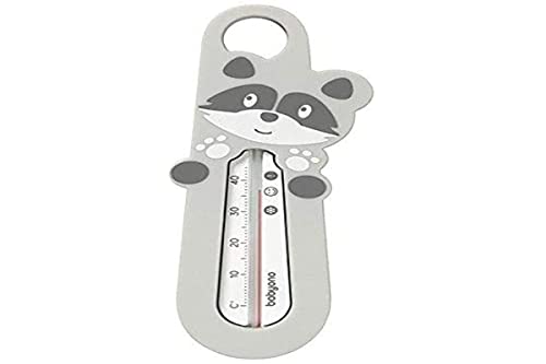 Babyono Baby Bad Thermometer - schwimmender Badethermometer (grau), 1 Stück (1er Pack) von Babyono