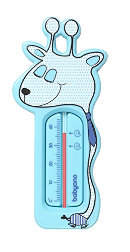 Babyono Schwimmendes Badethermometer (blau) von Babyono