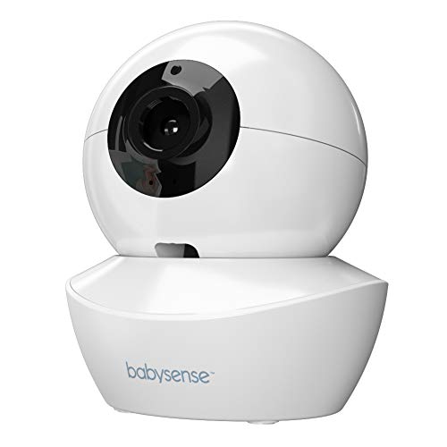 Add on Camera for Babysense Video Baby Monitor HD S2, Remote Pan Tilt Zoom, Two-Way Talk-Back Audio, Long Range, Night Vision, Night Light, Lullabies, Temperature Monitoring Add on Camera for Babysense Video Baby Monitor HD S2, Remote Pan Tilt Zoom, Two-Way Talk-Back Audio, Long Range, Night Vision, Night Light, Lullabies, Temperature Monitoring von Babysense